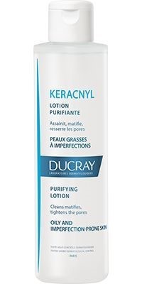 Изображение товара Ducray Keracnyl очищающий лосьон для проблемной кожи 200 мл