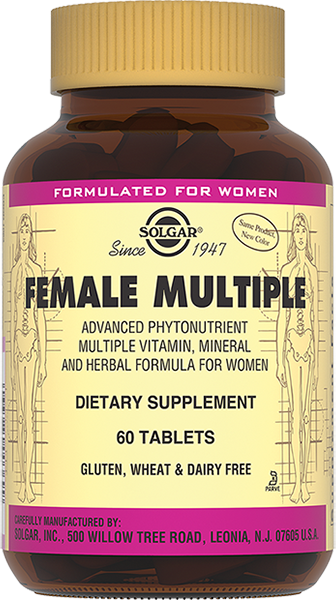 Изображение товара Солгар мультивитамины и минералы для женщин 60 таблеток биологическая добавка