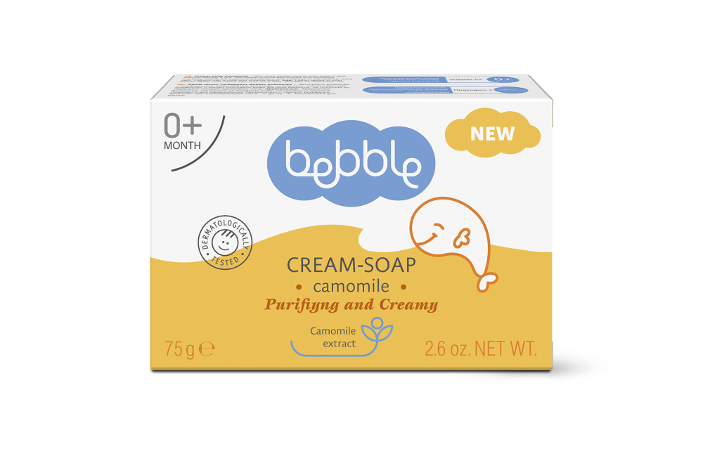 Изображение товара Bebble cream-soap крем-мыло твердое ромашка 75 гр
