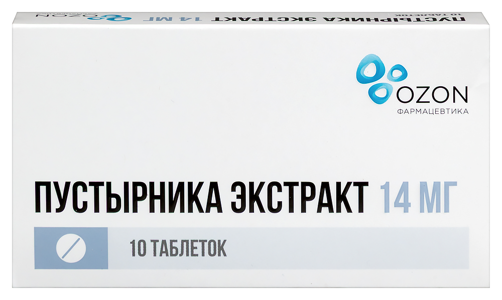 Изображение товара Пустырника экстракт 14 мг таблетки 10 шт натуральное средство для нервной системы