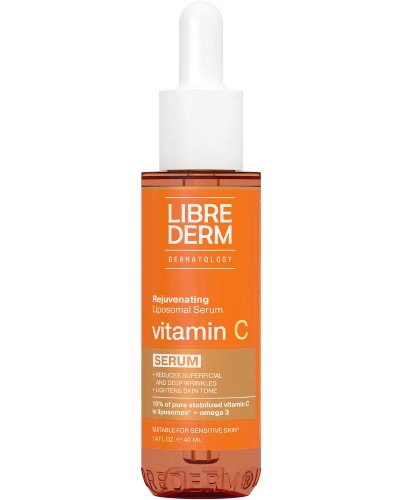 Изображение товара Librederm липосомальная омолаживающая сыворотка с витамином C 40 мл