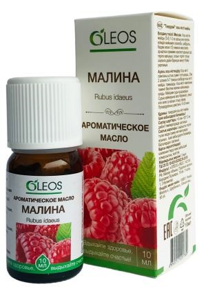 Изображение товара Oleos масло ароматическое малина 10 мл