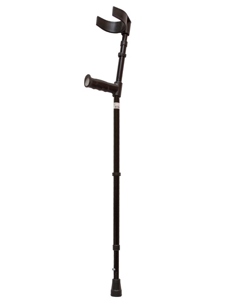 Изображение товара Локтевой костыль с регулируемыми секциями и противоскользящим устройством