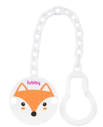 Изображение товара Lubby клипса для соски-пустышки 0+/14422