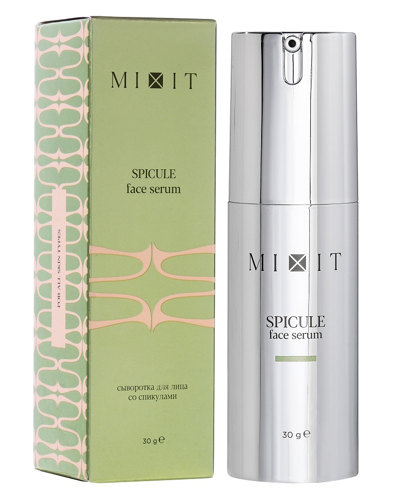 Изображение товара Mixit сыворотка для лица со спикулами 30 гр - уход за кожей, питание и увлажнение