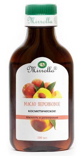 Изображение товара Мирролла масло персиковое косметическое 100 мл