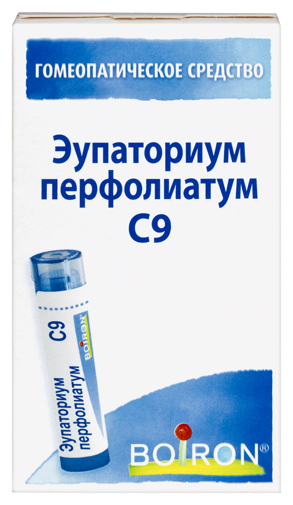 Изображение товара Эупаториум перфолиатум с9 гомеопатические гранулы 4 гр натуральное средство для печени