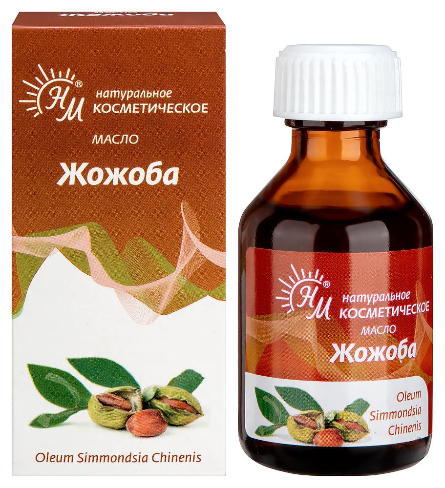 Изображение товара Натуральное масло жожоба косметическое 30 мл для кожи и волос Изображение товара Натуральное масло жожоба косметическое 30 мл для кожи и волос