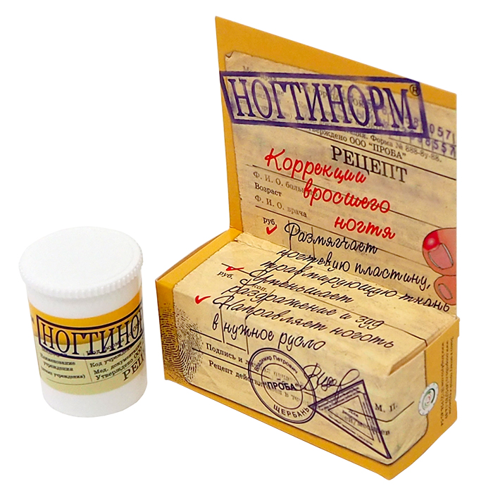 Изображение товара Ногтинорм крем для ногтей 15 мл - уход и коррекция