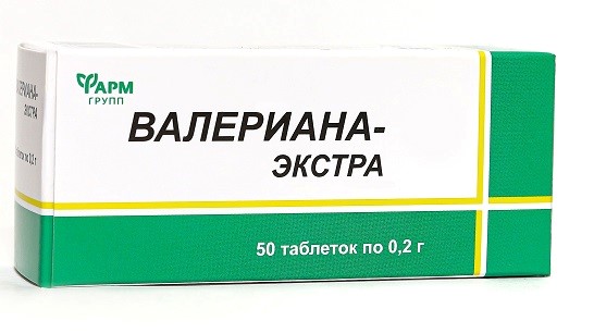 Изображение товара Валериана-экстра 50 шт. таблетки