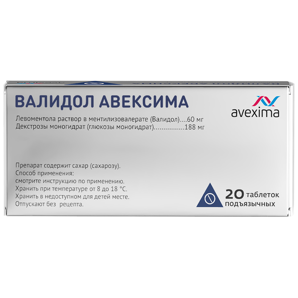 Tabletten valium