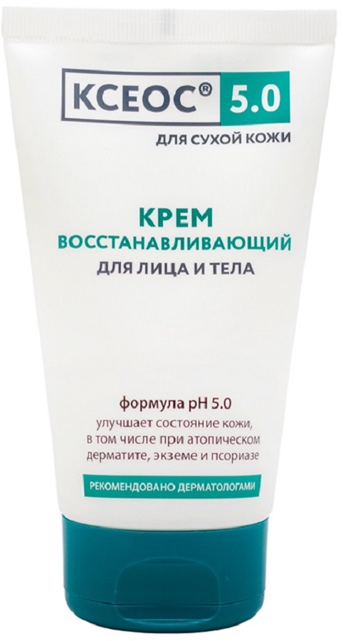 Изображение товара Крем восстанавливающий КСЕОС 5.0 для сухой и чувствительной кожи 150 мл