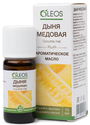 Изображение товара Oleos масло ароматическое дыня медовая 10 мл