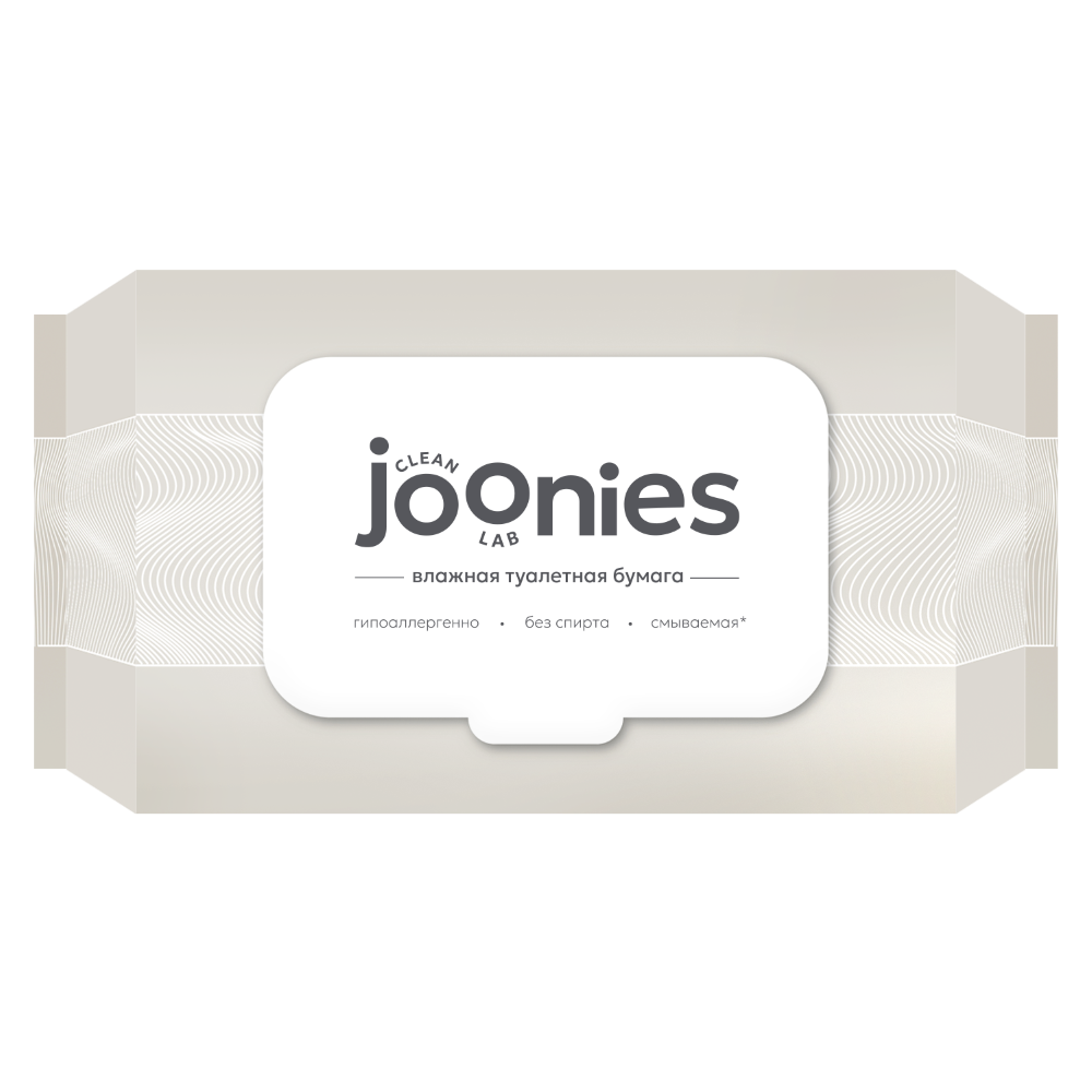 Изображение товара Joonies влажная туалетная бумага 96 шт. Изображение товара Joonies влажная туалетная бумага 96 шт.