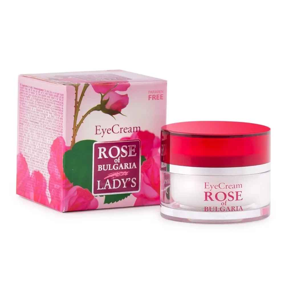 Изображение товара Крем для кожи вокруг глаз Rose of Bulgaria 25 мл для чувствительной кожи Изображение товара Крем для кожи вокруг глаз Rose of Bulgaria 25 мл для чувствительной кожи