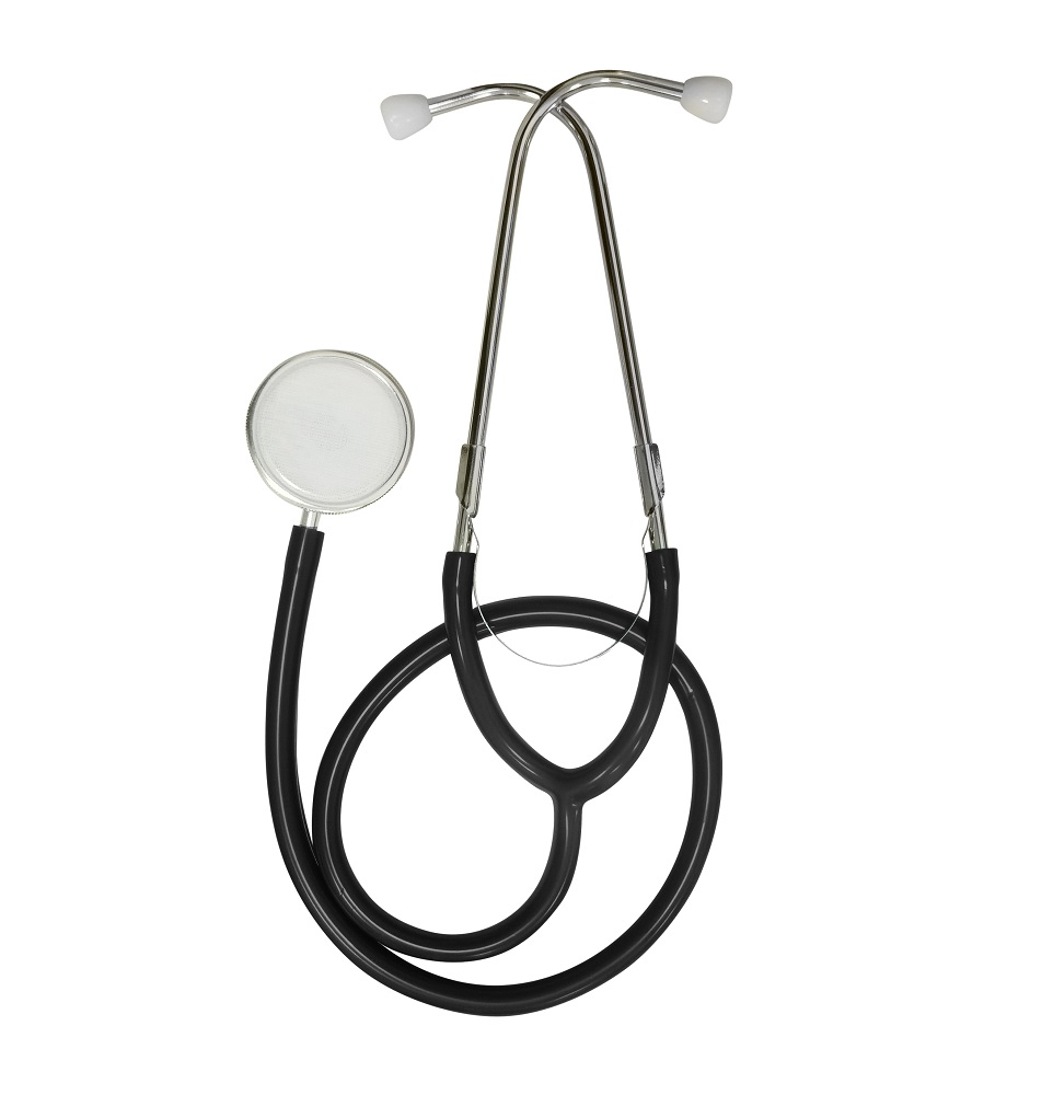 Изображение товара Стетоскоп медицинский 04-ам 300, односторонний черный