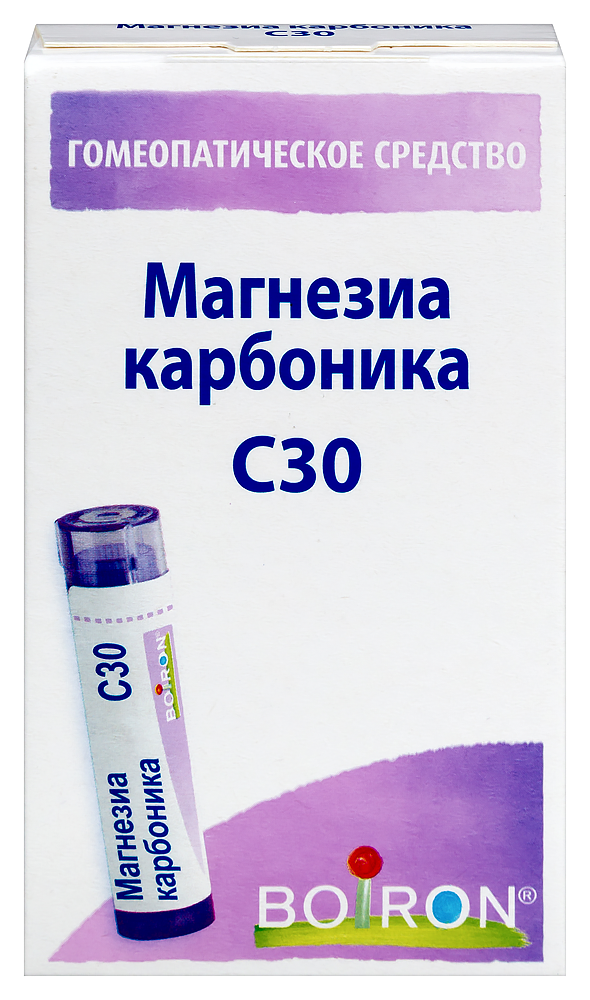 Изображение товара Магнезиа карбоника 4 гр гомеопатический препарат