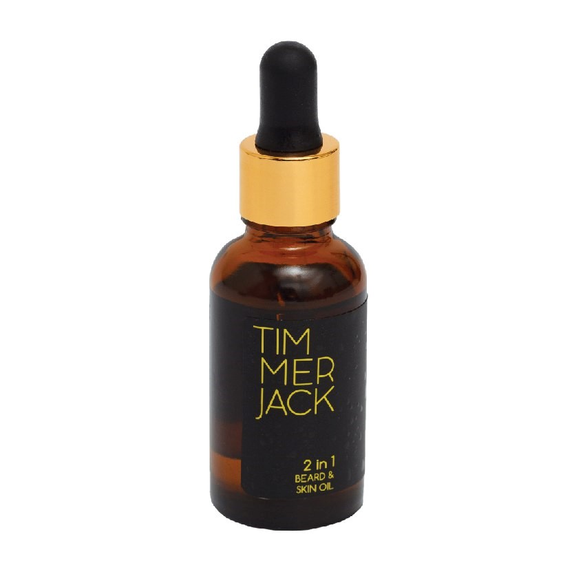 Изображение товара Timmerjack комплекс масел для бороды и кожи лица 30 мл для ухода мужчин