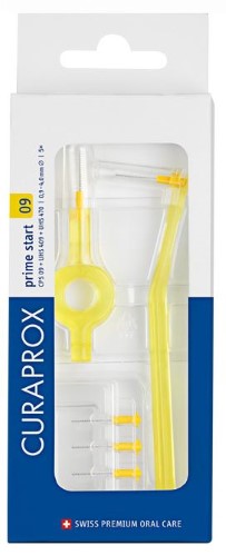 Изображение товара Curaprox ершики межзубные cps09 prime start 5 шт./набор с держателями uhs 409 и uhs 470
