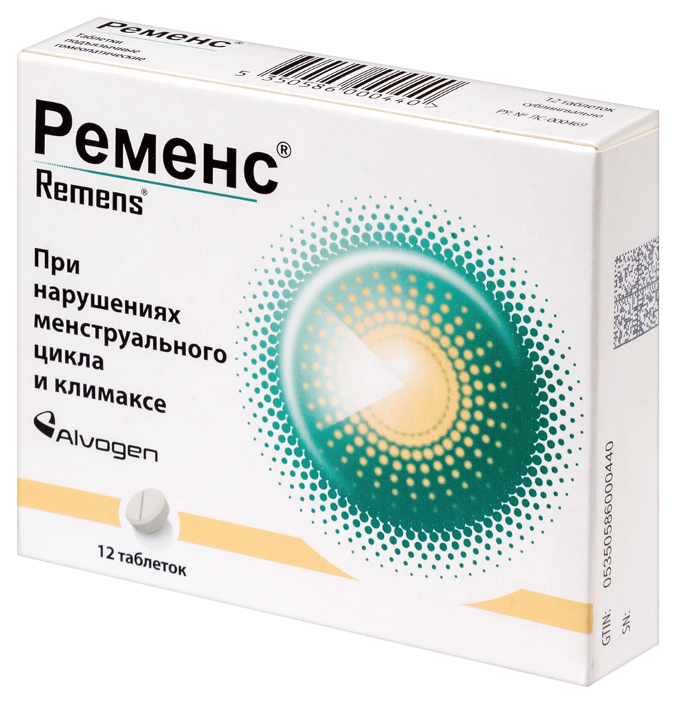 Ременс 12 шт. таблетки подъязычные - цена 438 руб., купить в интернет  аптеке в Удачном Ременс 12 шт. таблетки подъязычные, инструкция по  применению