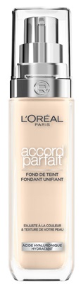 Изображение товара Loreal Paris Accord Parfait тональный крем 30 мл 1D/1W для равномерного тона кожи