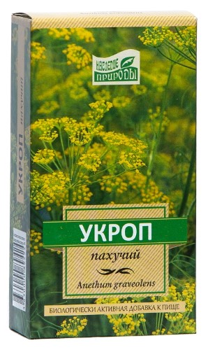 Изображение товара Укроп 50 гр Наследие природы
