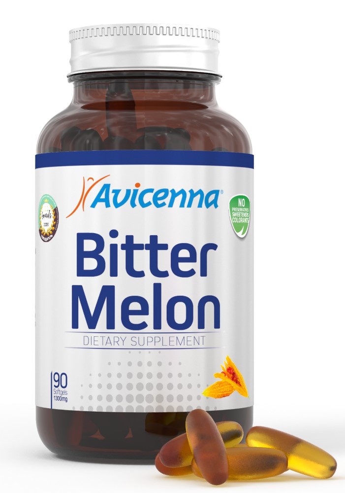 Изображение товара Авиценна момордика харанция 90 капсул по 1300 мг - натуральный БАД для поддержки иммунитета