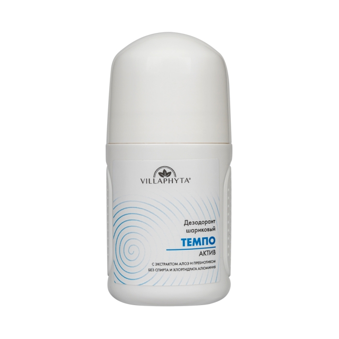 Изображение товара Villaphyta дезодорант шариковый Темпо Актив 70 г для свежести и комфорта
