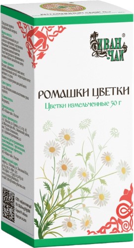 РОМАШКИ ЦВЕТКИ 50,0/ИВАН-ЧАЙ инструкция по применению