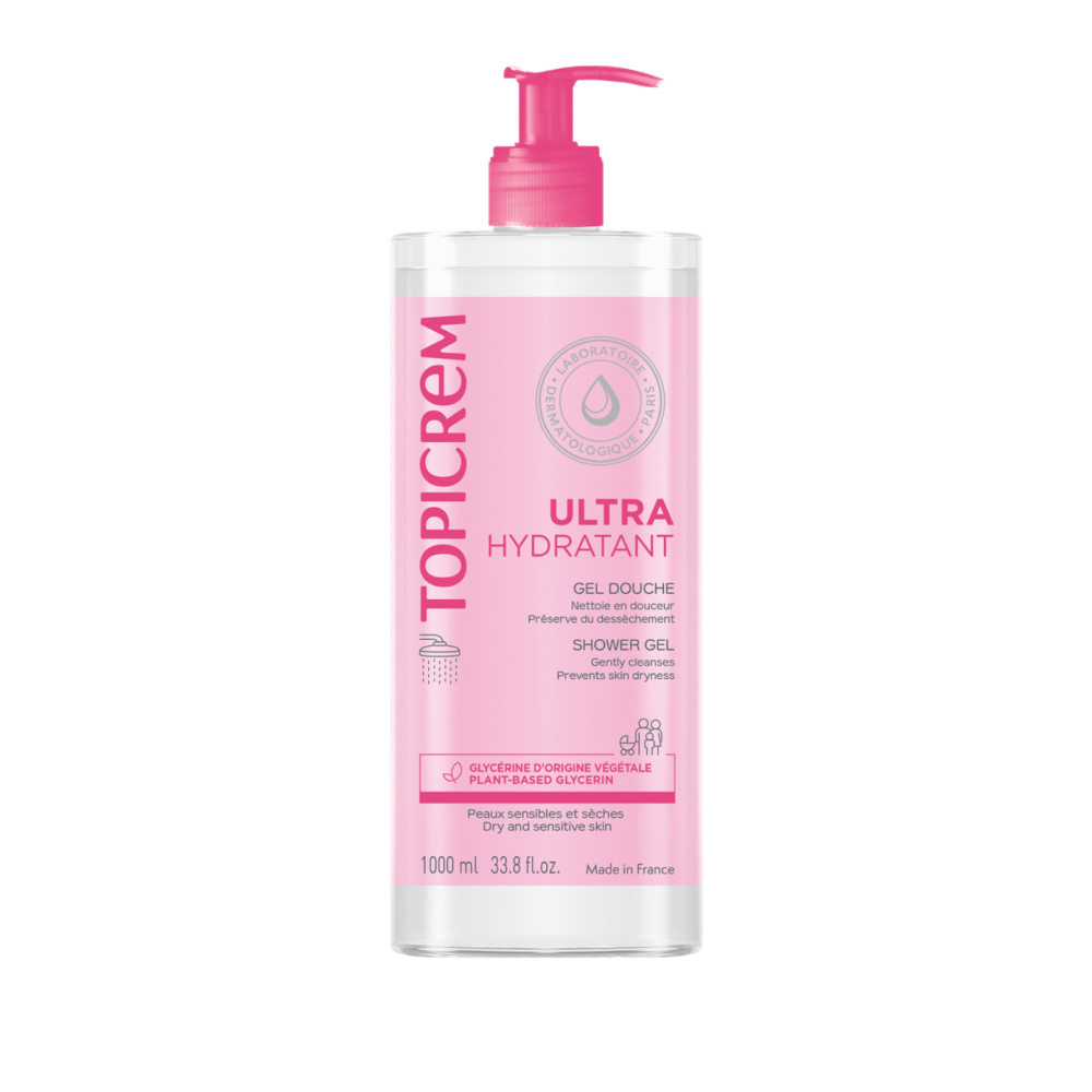 Изображение товара Topicrem ультра-увлажняющий гель для душа 1000 мл для сухой кожи