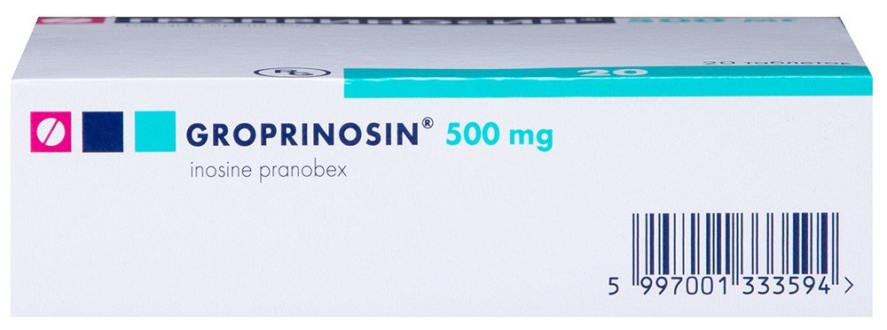 Гроприносин мг тбл N30 цена от 1 руб. купить в интернет-аптеке Твоя Аптека