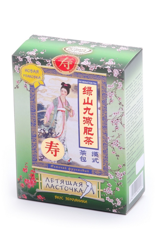 Изображение товара Фиточай летящая ласточка фруктовый/вкус земляники 3,2 гр 20 шт. фильтр-пакеты