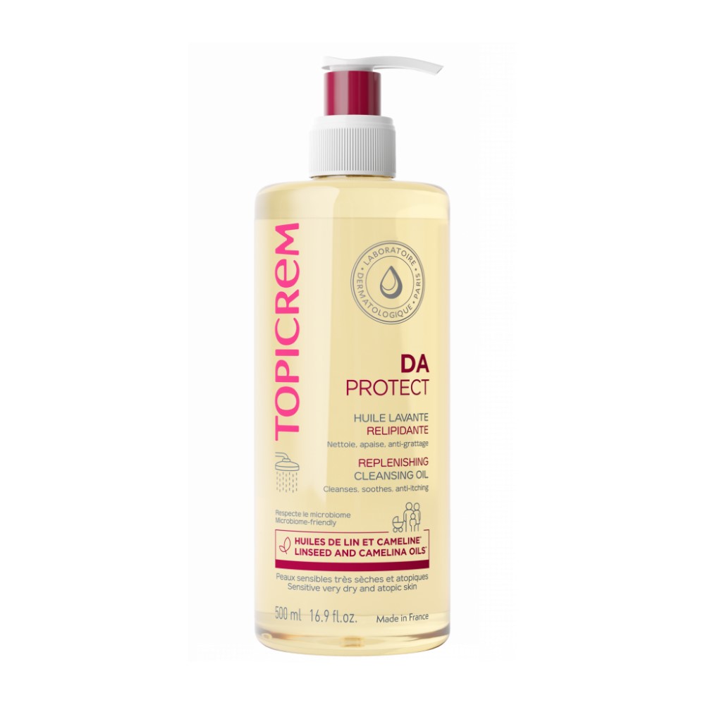 Изображение товара Topicrem da protect масло очищающее для чувствительной кожи 500 мл