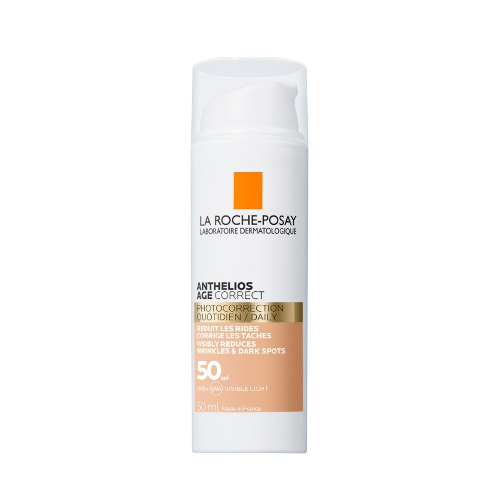 La Roche-Posay, СС-крем для лица Anthelios SPF 50, 50 мл