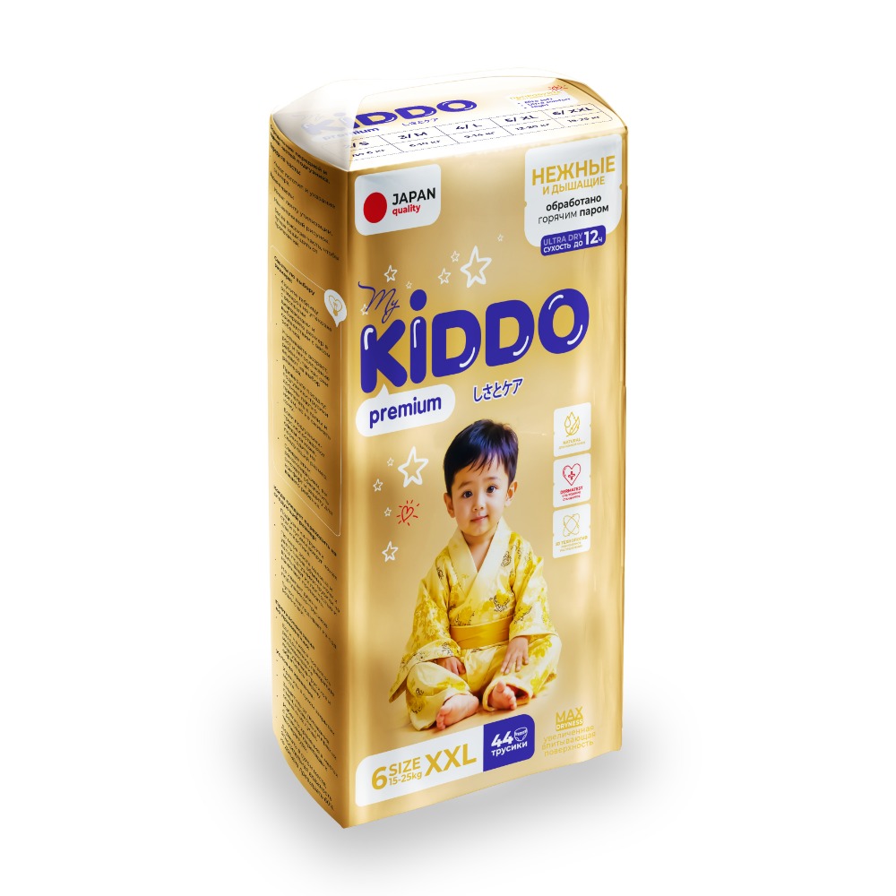 Изображение товара Mykiddo premium подгузники трусики XXL 44 шт 15-25 кг