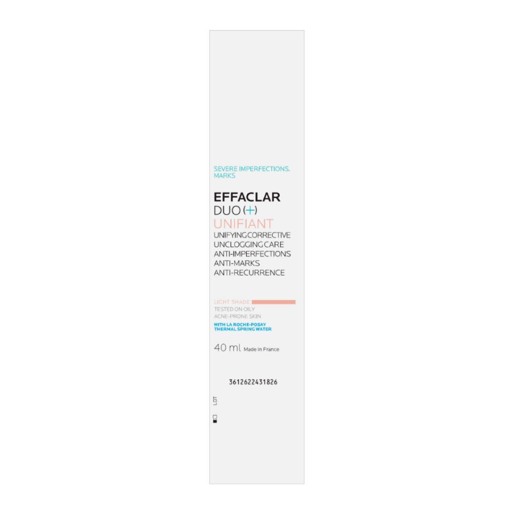 La Roche-Posay Effaclar DUO(+) Unifiant Корректирующий крем-гель для лица  от прыщей и постакне с тонирующим эффектом для проблемной кожи с ...