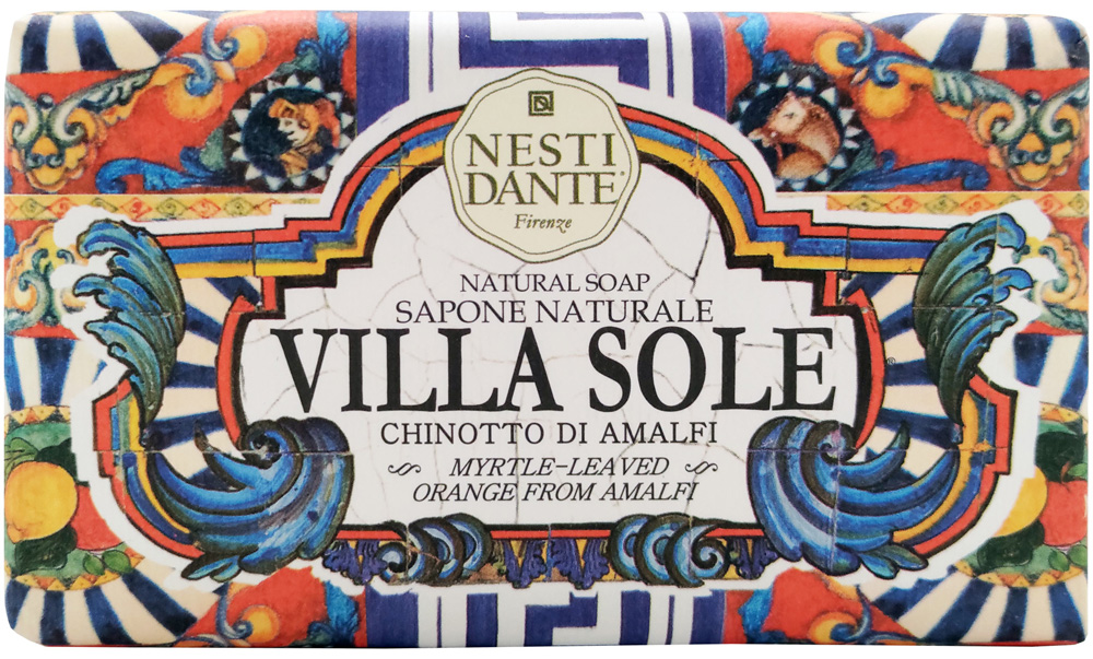 Изображение товара Nesti dante villa sole мыло апельсиновый мирт амальфи 250 гр