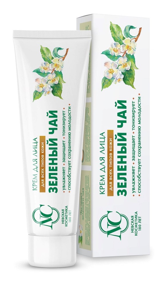 Крем увлажняющий с зеленым чаем ENOUGH Bonibelle Green Tea Fresh Moisture Control Cream 80ml