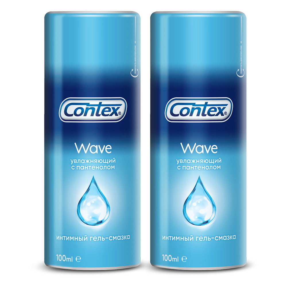 Изображение товара Набор из 2х уп ГЕЛЬ-СМАЗКА CONTEX WAVE 100МЛ по спец.цене