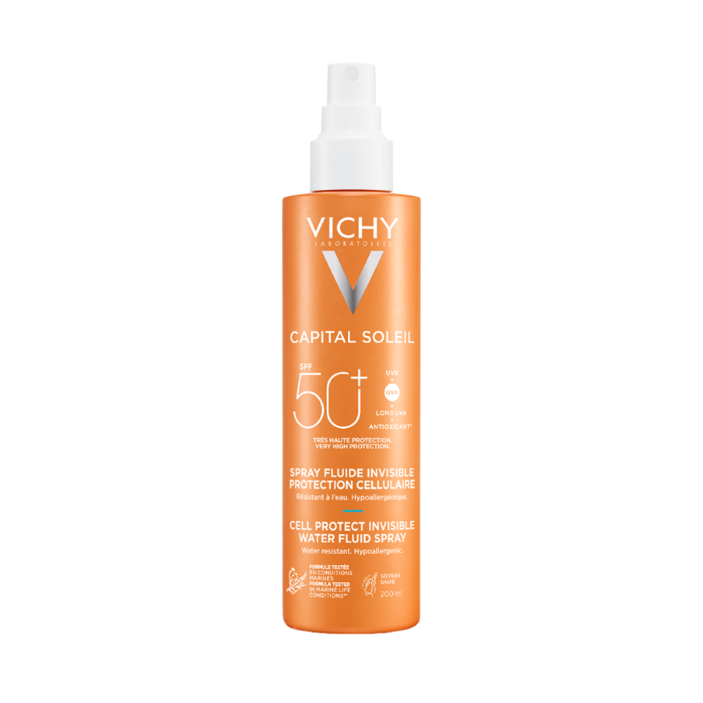 Изображение товара Vichy Capital Soleil спрей солнцезащитный для детей SPF 50+ 200 мл