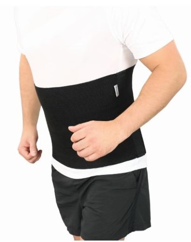 Изображение товара Пояс эластичный лечебно-профилактический унга-рус 3 черный для спины