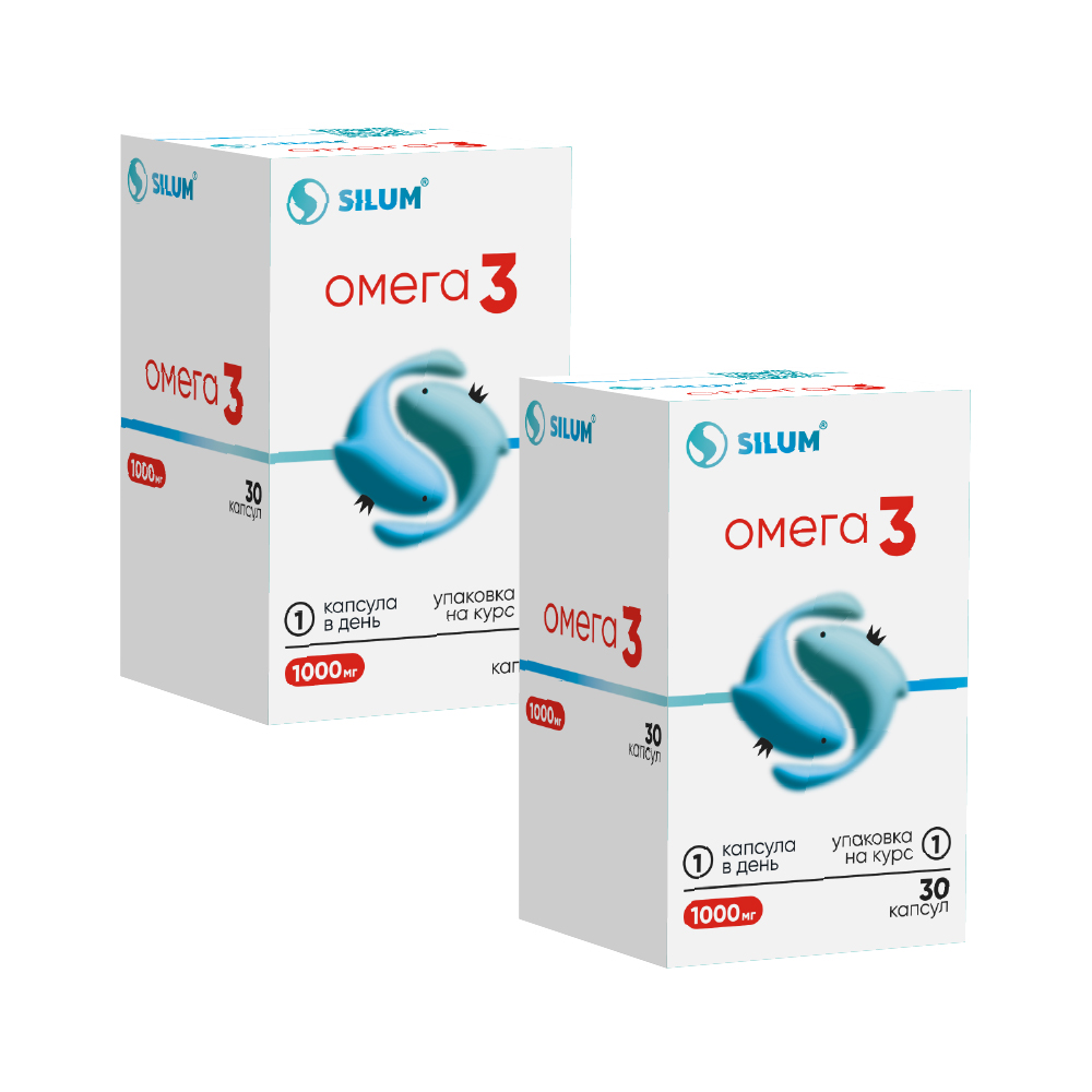 Изображение товара НАБОР 2 уп. ОМЕГА-3 ВИАВИТ N30 КАПС комплект со скидкой