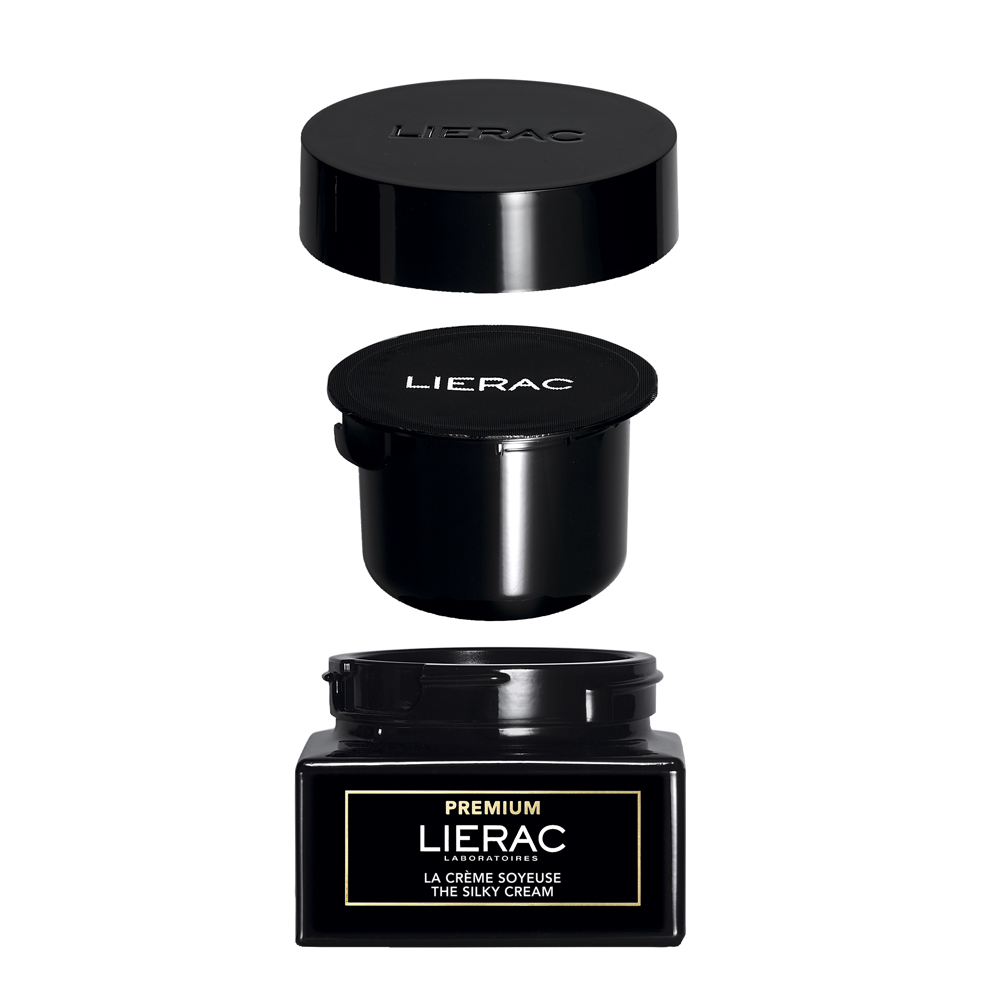 Изображение товара Lierac Premium Бархатистый антивозрастной крем 50 мл для нормальной и комбинированной кожи
