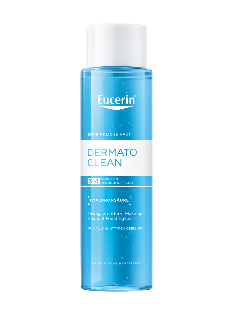 Eucerin dermatoclean/hyaluron/ мицеллярная вода 3 в 1 400 мл инструкция по применению