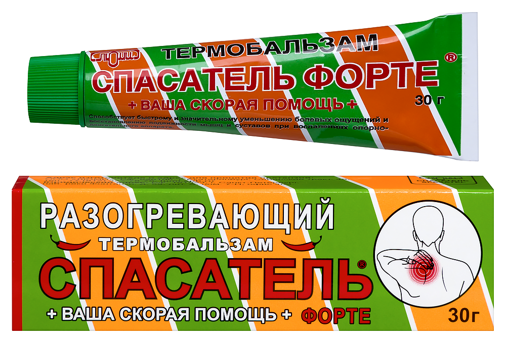Изображение товара Спасатель форте термобальзам 30 гр