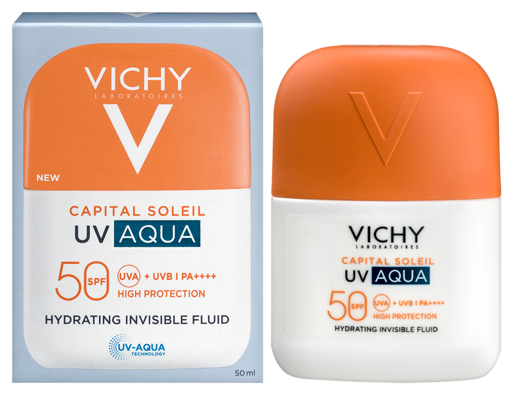 Изображение товара Vichy capital soleil флюид для лица солнцезащитный увлажняющий невидимый uv aqua spf50 50 мл Изображение товара Vichy capital soleil флюид для лица солнцезащитный увлажняющий невидимый uv aqua spf50 50 мл