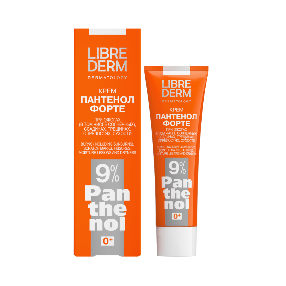 Изображение товара Крем Librederm пантенол форте 9% 30 мл для восстановления кожи