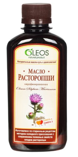 Расторопши масло (100 мл)