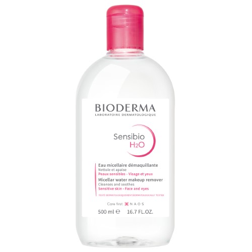 Изображение товара Bioderma Sensibio H2O мицеллярная вода для чувствительной кожи 500 мл