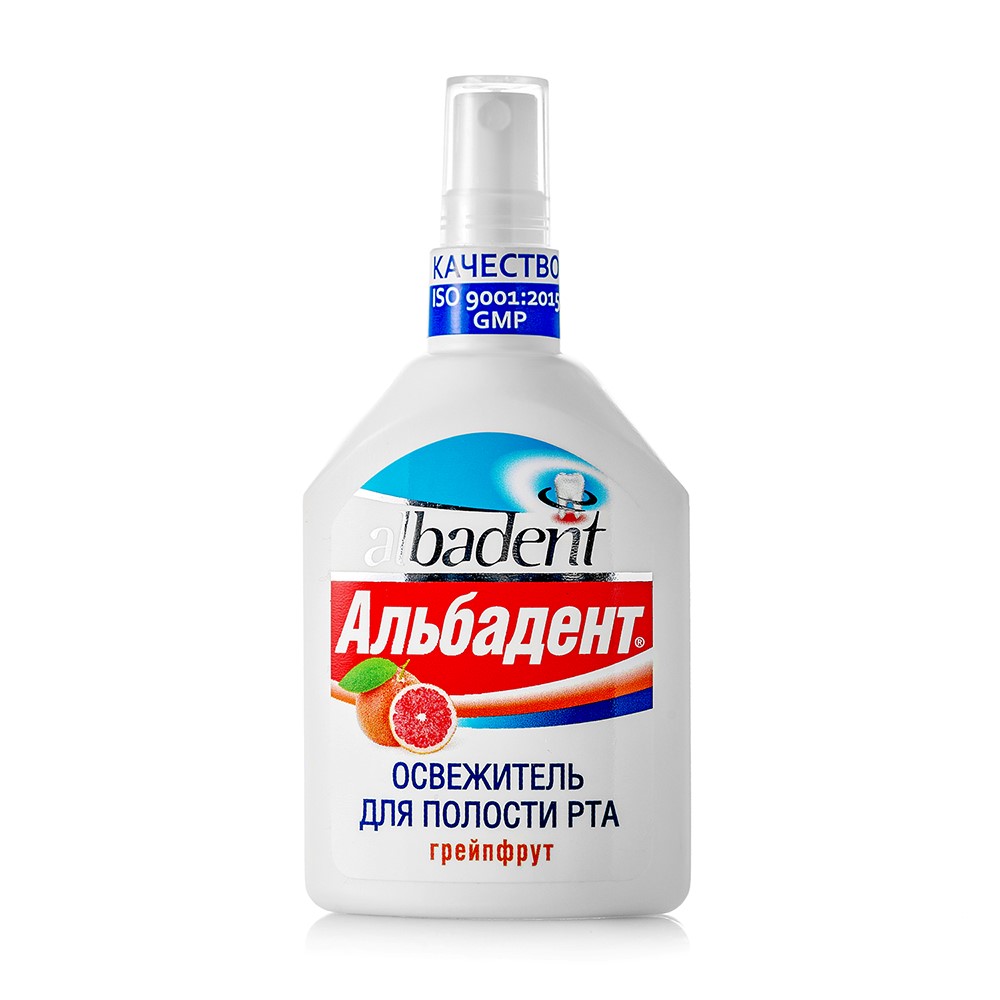 Изображение товара Альбадент освежитель для полости рта грейпфрут 35 мл